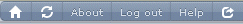 Click the About button in the Home toolbar