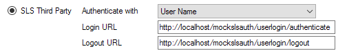 Portal Settings page of Training Manager to enable 3rd Party Auth