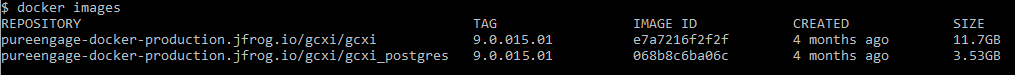 Docker Images