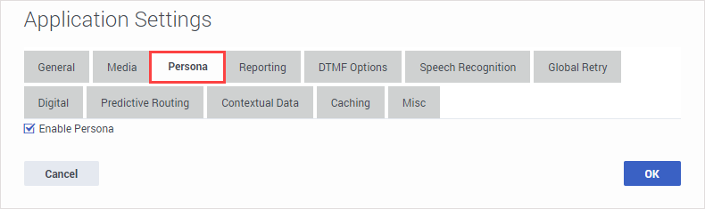 Des application settings persona.png