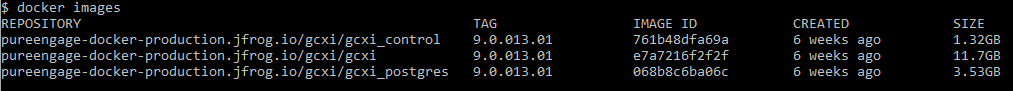 Docker Images