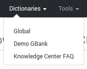 GKC Dictionaries Menu 01 102019.png