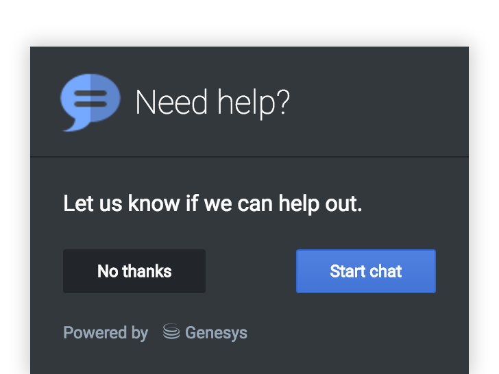WebChat uses the Toaster plugin to show an invitation to customers