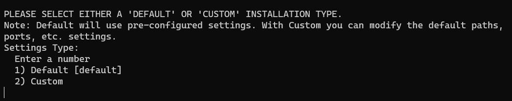 WB 9.1 Linux Primary Install Type Default.png