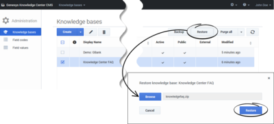 CMS 8.5.303 data migration restore data.png