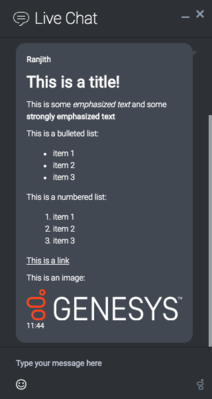 Dark theme